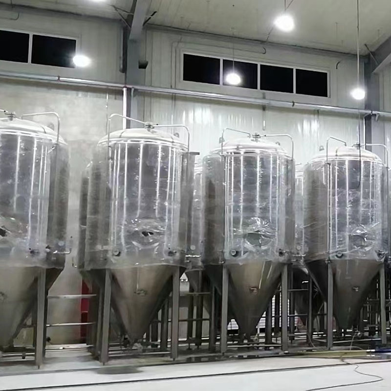 浔阳精酿啤酒设备厂—精酿啤酒设备主要生产工艺与核心技术