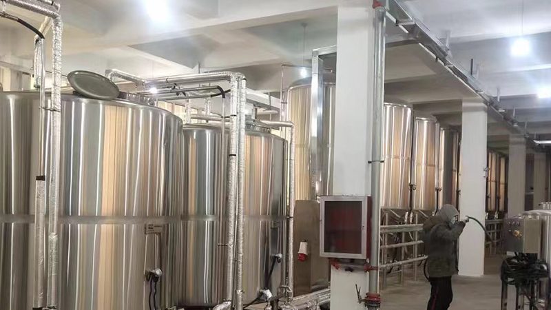 浔阳河北唐山精酿啤酒厂